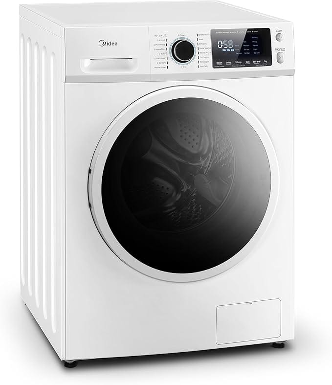 🧺 Midea Combo Lavadora y Secadora: Ahorra Espacio y Simplifica tu Vida