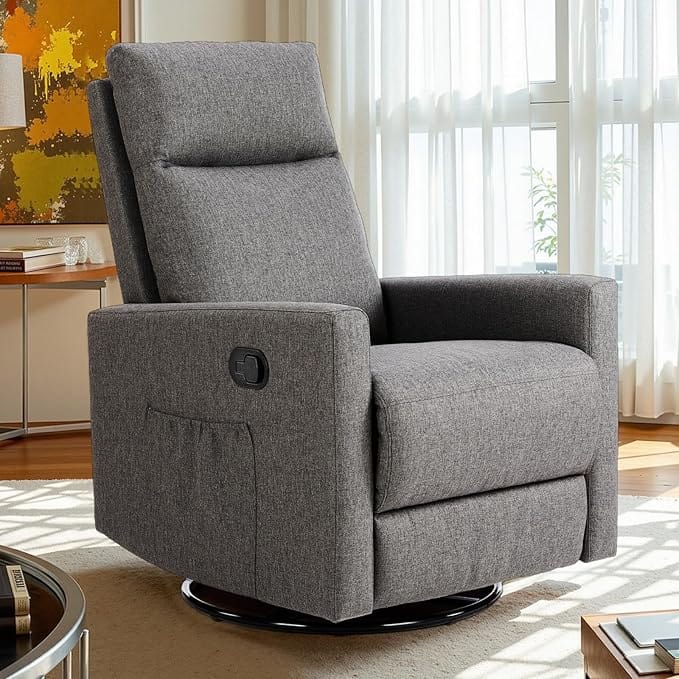 🛋️ Sweetcrispy Recliner Chair: Tu Nuevo Rincón de Confort Total