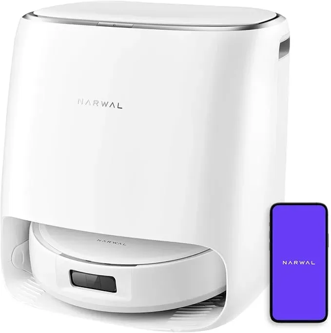 Narwal Freo Pro – El Robot Aspirador y Mopa Definitivo para Hogares Inteligentes