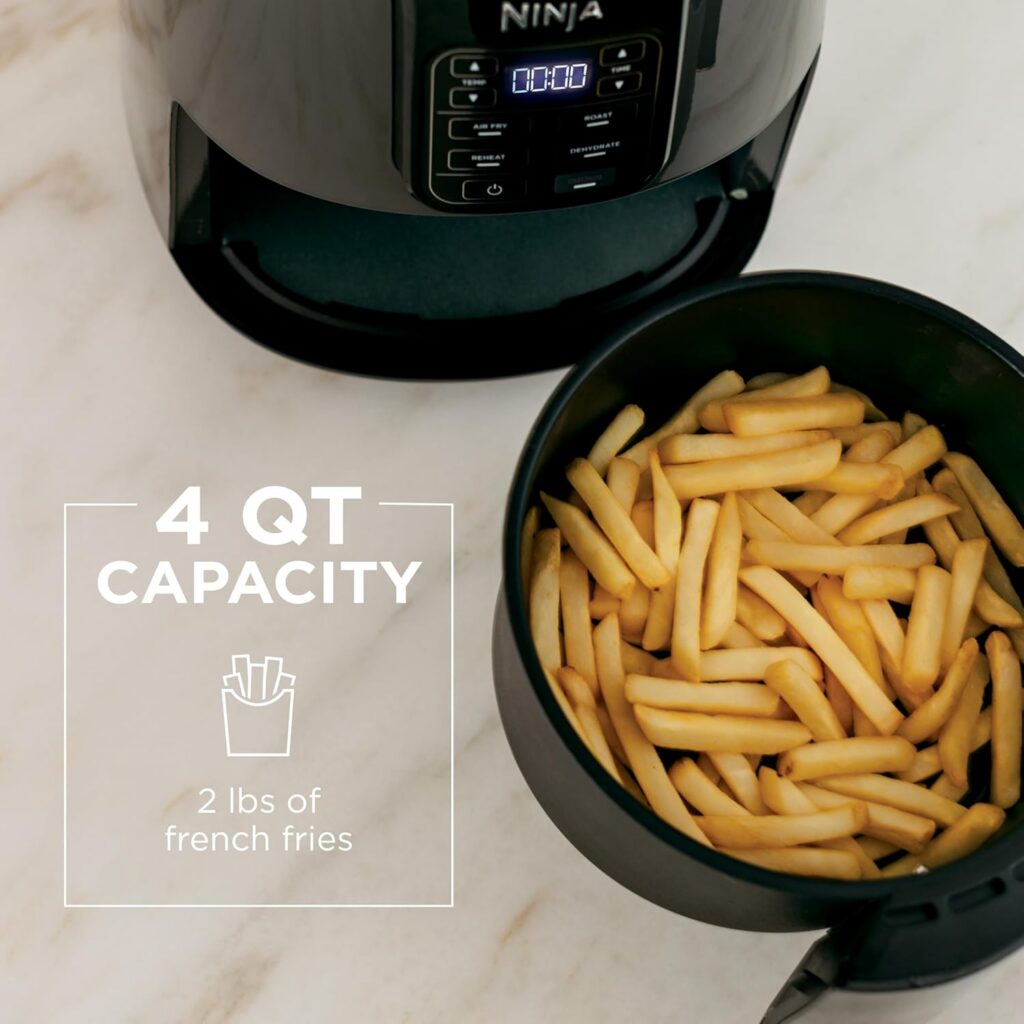 Ninja AF101 Air Fryer capacity