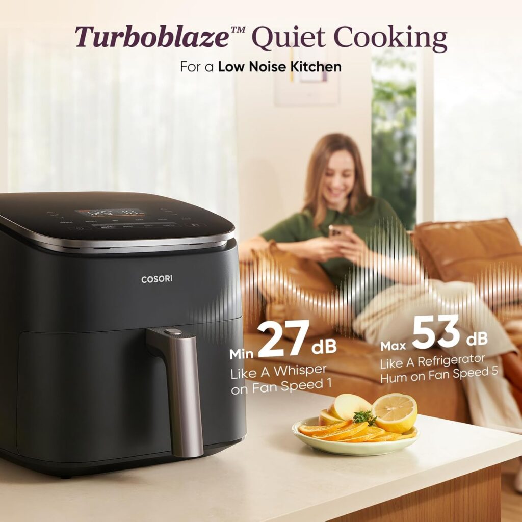 Cosori 9-in-1 TurboBlaze Air Fryer 6 Qt