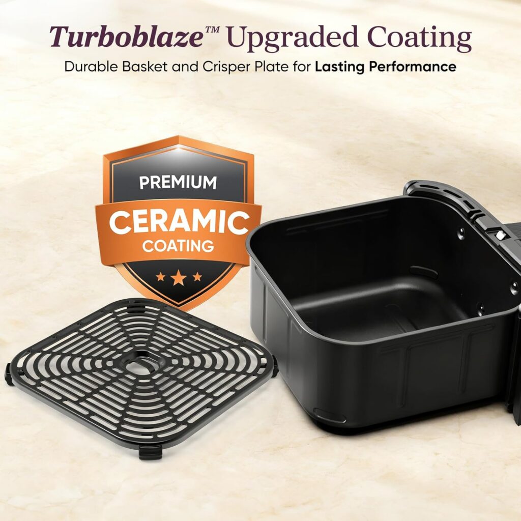 Cosori 9-in-1 TurboBlaze Air Fryer 6 Qt