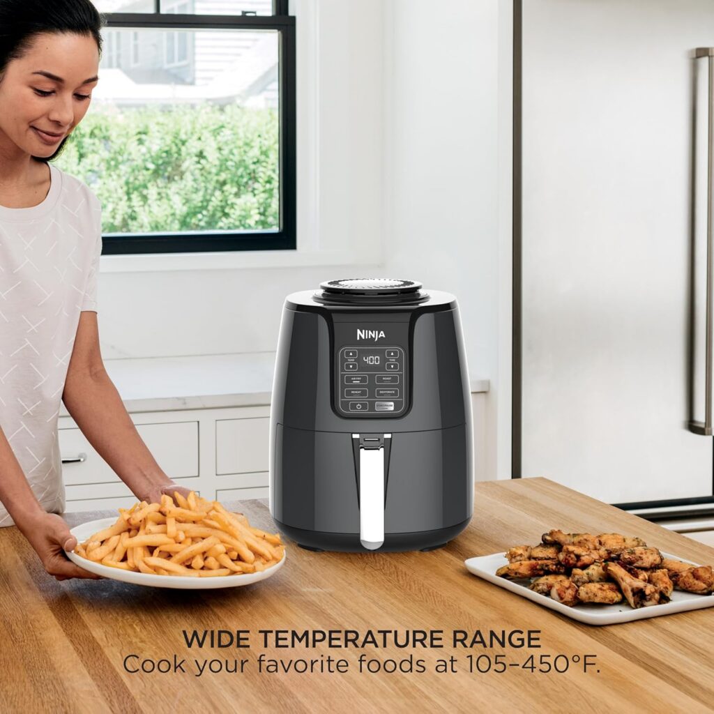Ninja AF101 Air Fryer temperature range