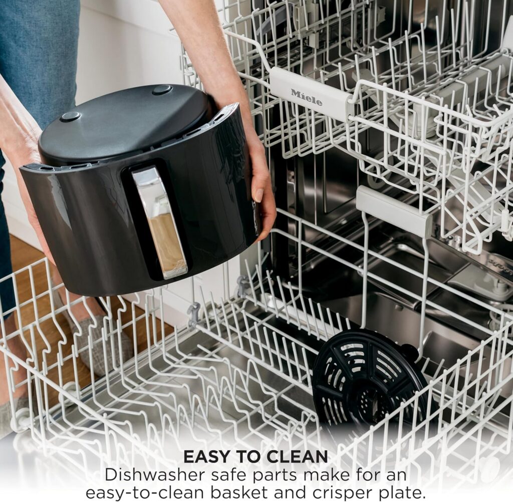 Ninja AF101 Air Fryer clean