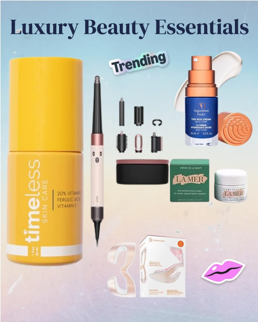 Luxury Beauty Essentials